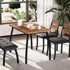 IDEALHOUSE 43'' Dining Table Set - Image 6