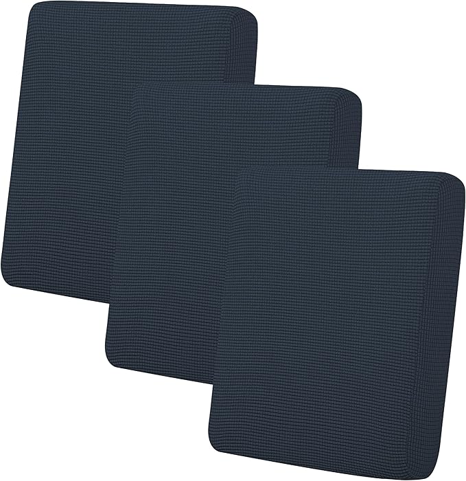 Easy-Going Stretch 3 Pieces Couch Cushion Cover by Easy-Going
