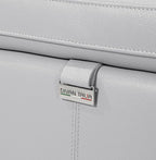 Blackjack Furniture Weston Collection Genuine Italian Leather Living Room Chair - Image 6