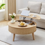 Round Lift Top Coffee Table by ORRD