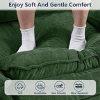 U Shaped Modular Sectional Sofa, Cloud Couch - Image 5