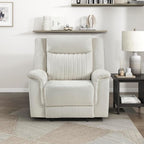 Lexicon Manual Recliner Chair, Polished Microfiber Reclining Sofa Chair - Image 7