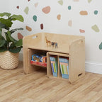 ECR4Kids Premium Bentwood Multipurpose Table and Chair Set, Kids Furniture - Image 10