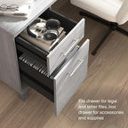 Bush Home 72-Inch L-Shaped Sit to Stand Desk - Image 6