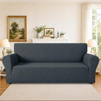 ZNSAYOTX 1 Piece Stretch Sofa Covers - Image 2