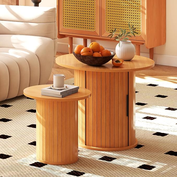 COSVALVE Nesting Coffee Table Set of 2 - Image 8
