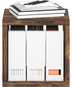 Furinno Cubicle Book Shelf, Stackable Bookshelf, Cube Storage Organizer Bookcase - Image 5
