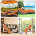 Kigley Outdoor Chaise Lounge Cushions - Image 6