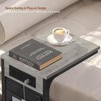TUTOTAK C Shaped End Table - Image 6