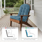 Rocking Chair Cushions Set - Image 6