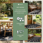 Lahome Semi Circle Front Porch Rug - Image 3