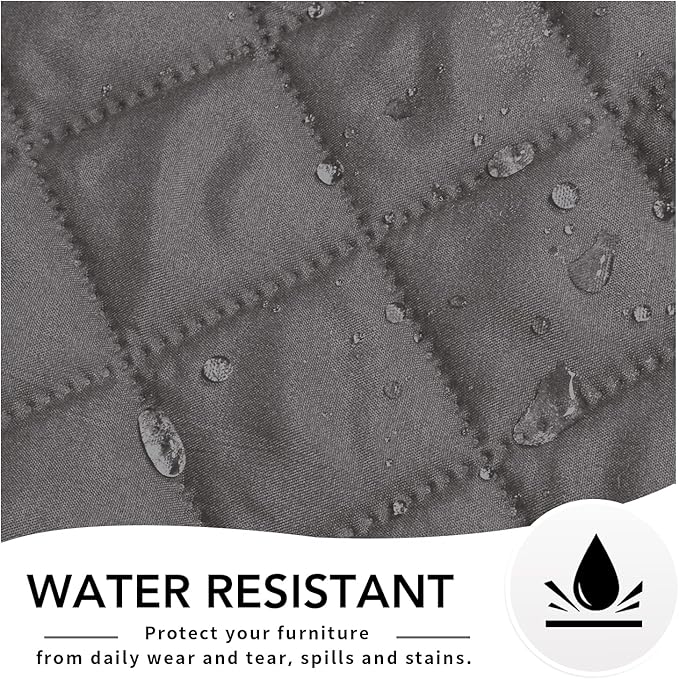 Easy-Going Reversible Couch Cover, Chaise Lounge, Water Resistant Furniture Mat - Image 6