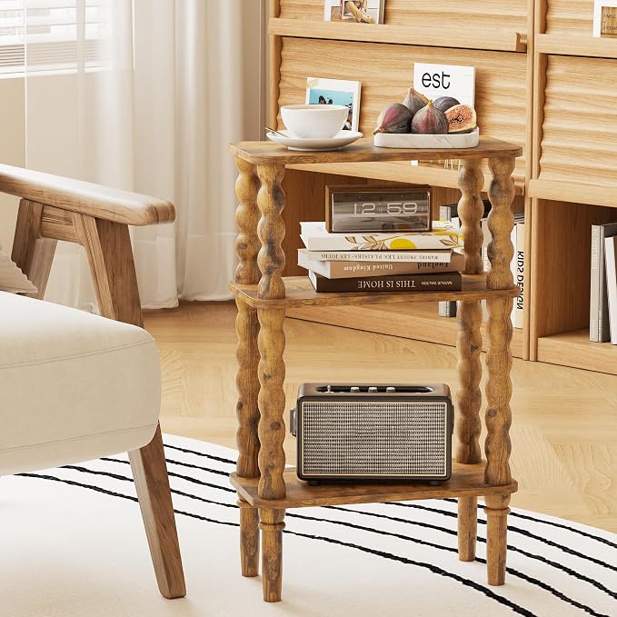 Veegle Side Table, Small End Table - Image 6
