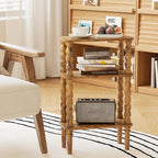 Veegle Side Table, Small End Table - Image 6