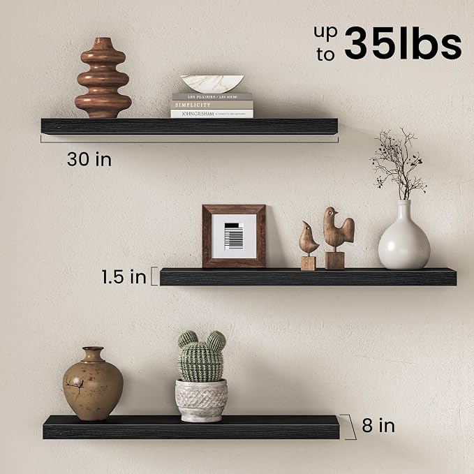 Fun Memories 30Inch Floating Shelves - Image 3
