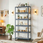 5-Tier Clear Display Cabinet - Image 8