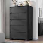 YANSNWO Modern Minimalist Dresser and Nightstand Sets 3 Piece Bedroom Set - Image 2