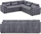 Belffin Large Modular Sectional Sofa - Image 9