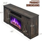 AMERLIFE Fireplace TV Stand - Image 4