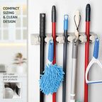 Home It Mop And Broom Holder Wall Mount - Image 7