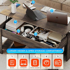 FDW 39.4" Lift Top Coffee Table - Image 4