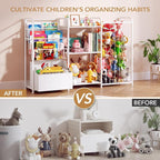 BBLIKE 3in1 Stuffed Animal Storage Organizer - Image 5