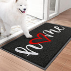 Door Mat Welcome Mat Floor Mat for Entryway, High Traffic Areas | Low Profile by BeneathYourFeet