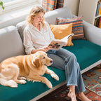 Hokway Couch Cushion Covers Stretch Cushion Covers Sofa Seat Cushion Slipcover - Image 6