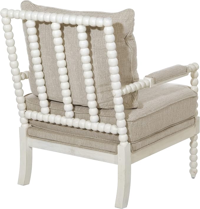 OSP Home Furnishings Kaylee Spindle Accent Chair - Image 7