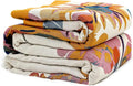 LUTBM King Throw Blanket for Bed 100% Cotton Boho Soft Rustic Quilt Butterfly by LUTBMFindYourFreeSpiritatHome