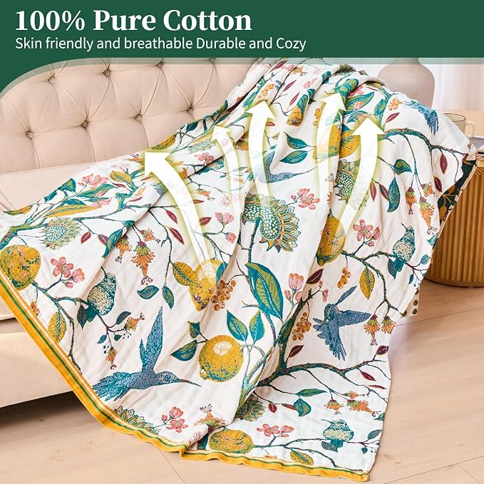 Boho Throw Blanket for Bed - Image 3