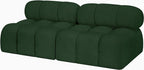 Meridian Furniture 611Green-S68B Ames Collection Modern | Contemporary Modular - Image 6