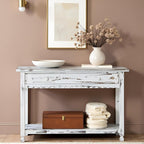 Alaterre Furniture Rustic Country Cottage Console Table - Image 5