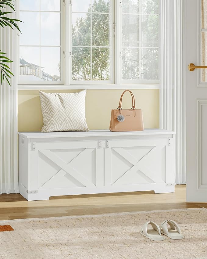 Hzuaneri 47.2" Storage Chest, Large Storage Trunk - Image 8