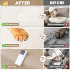 Loiion Velvet Sofa Cover, Ultra Soft Waterproof Non-Slip Couch Cover - Image 6