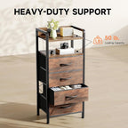 Lazzanto Night Stand Bedside Table Bedroom - Image 7