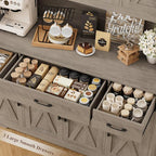 HOSTACK 71" Tall Pantry Cabinet - Image 6