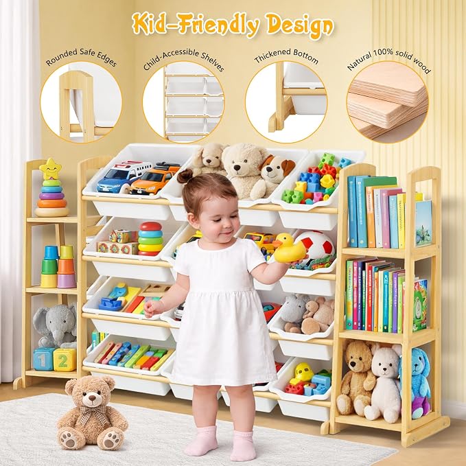 Kids Toy Storage Organizer - Image 3