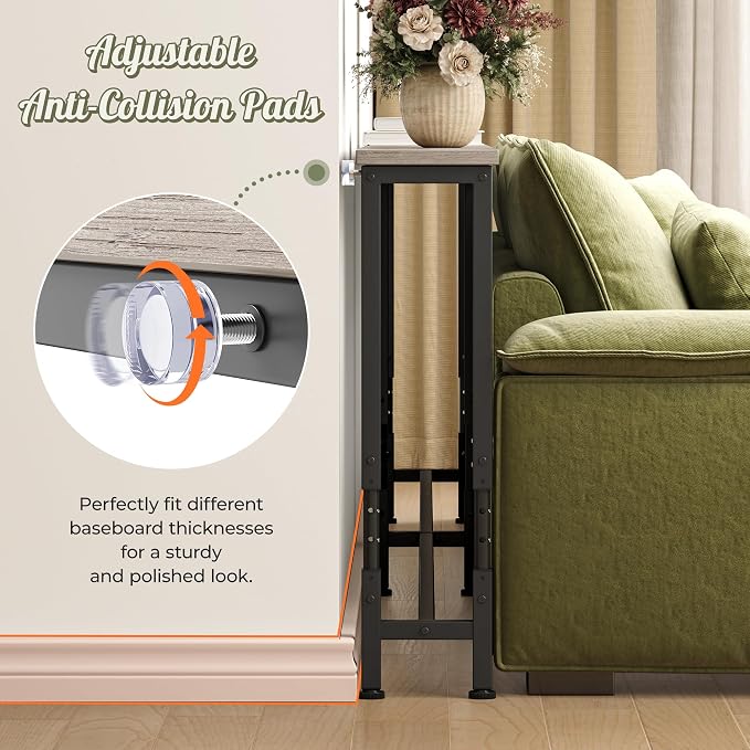 Huuger 110.2 Inch Sofa Table - Image 7