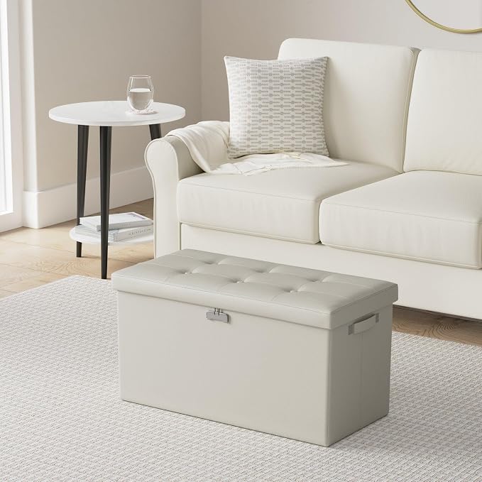 DocSafe Storage Ottoman Bench - Image 2