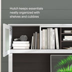 Bush Home 72-Inch L-Shaped Sit to Stand Desk - Image 5