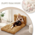 Folding Sofa Bed, Convertible Sleeper Chair - Image 7