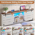 VIAGDO Wooden Bed Frame Full Size - Image 3