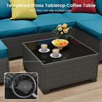 9 Piece Outdoor Patio Furniture Set - Image 7