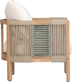 Christopher Knight Home 4-Piece Acacia Wood Patio Furniture Set - Image 14