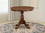 East West Furniture AMT-AWA-TP Antique Kitchen Table - Image 2