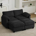 61'' Modular Loveseat Sofa by HATPPTO