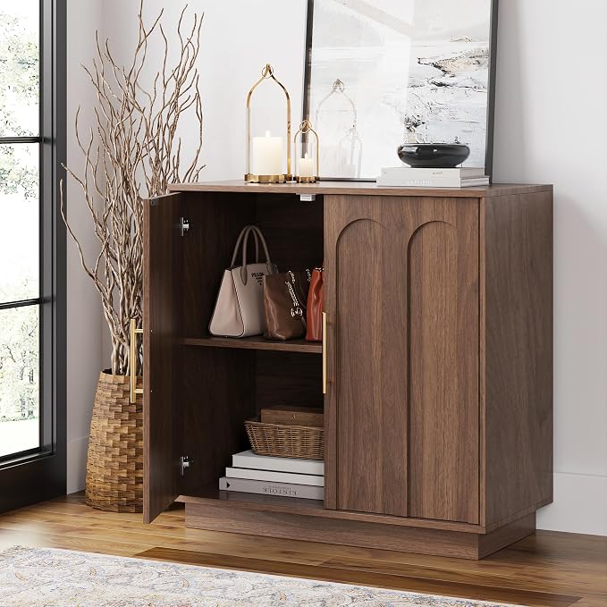 FORTUNETEC Sideboard Buffet Cabinet - Image 6