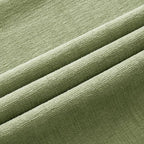 MIULEE Sage Green Chenille Couch Throw Pillow Covers, 16x16 | Set of 2 - Image 6