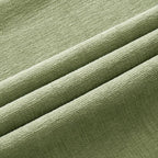 MIULEE Sage Green Chenille Couch Lumbar Throw Pillow Covers, 12x20 | Set of 2 - Image 6